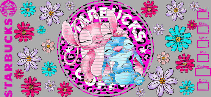 16oz Disney style-D-2391